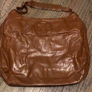 Tory Burch leather shoulder bag